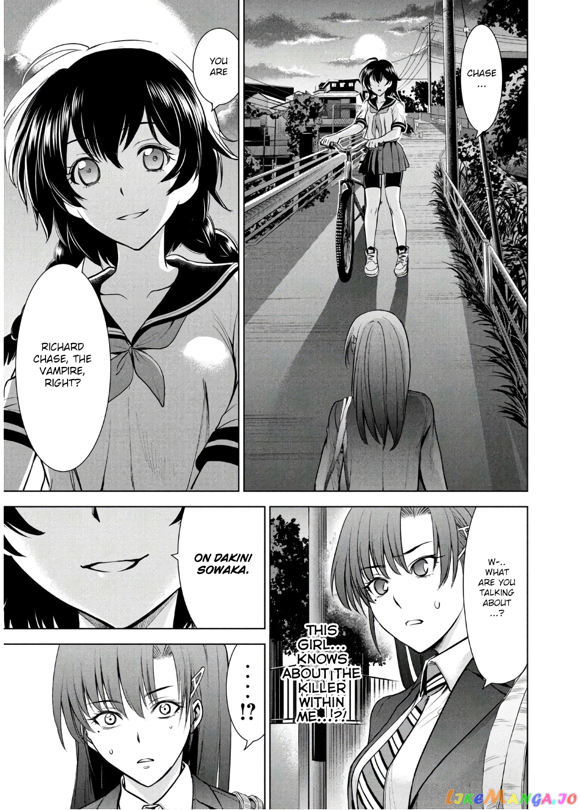 Satanofani - Manga chapter 107 - page 11