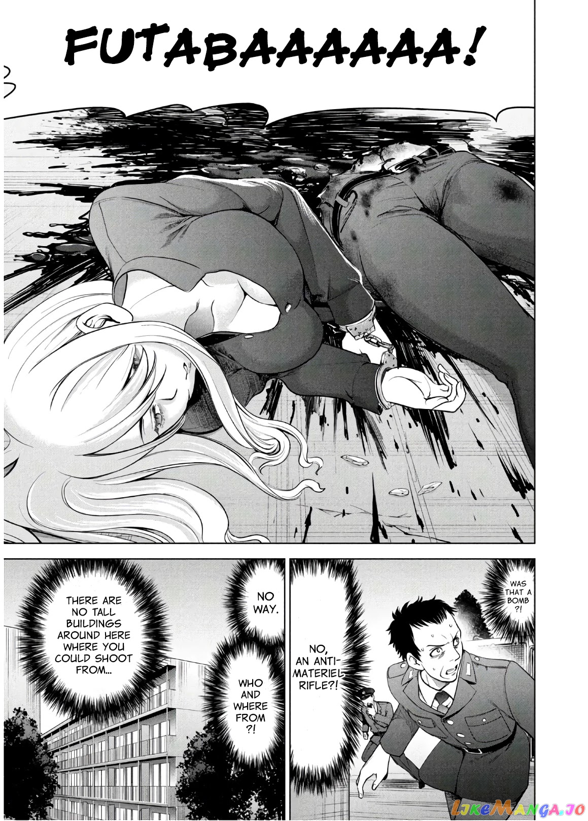 Satanofani - Manga chapter 107 - page 8