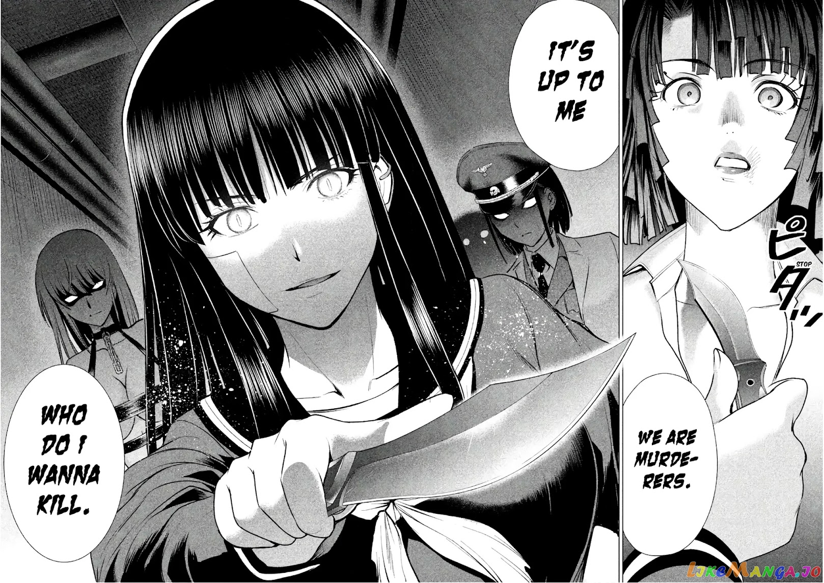 Satanofani - Manga chapter 94 - page 11