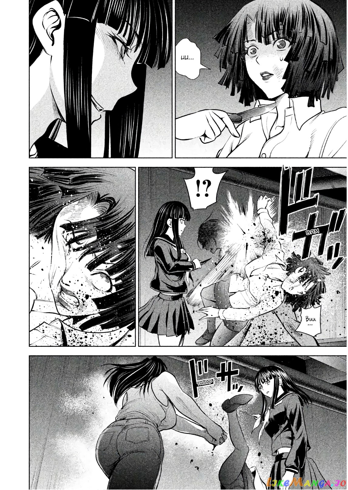 Satanofani - Manga chapter 94 - page 12