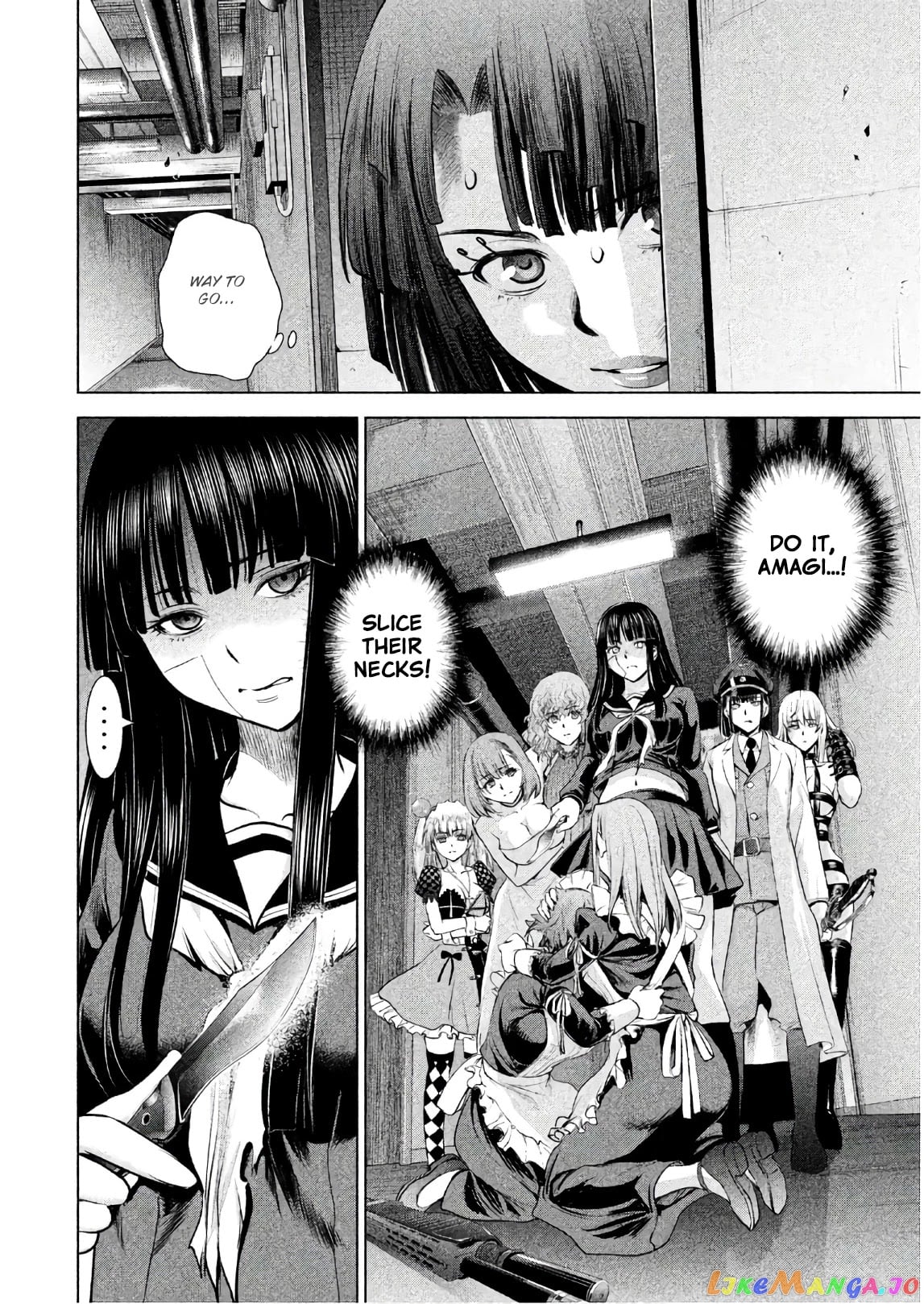 Satanofani - Manga chapter 94 - page 3