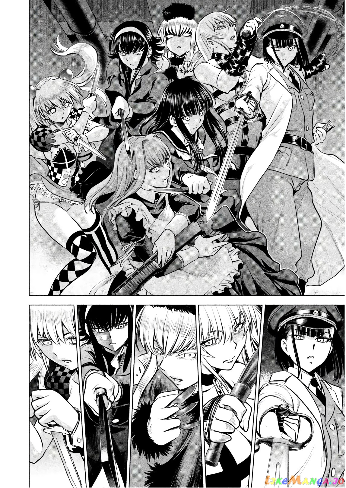 Satanofani - Manga chapter 94 - page 5