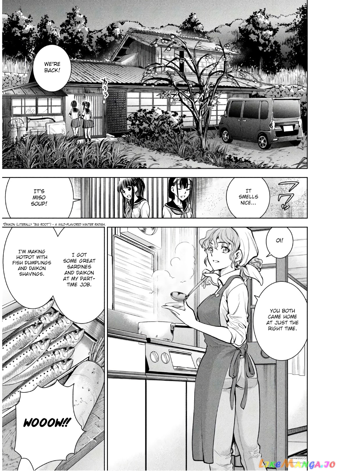 Satanofani - Manga chapter 108 - page 10