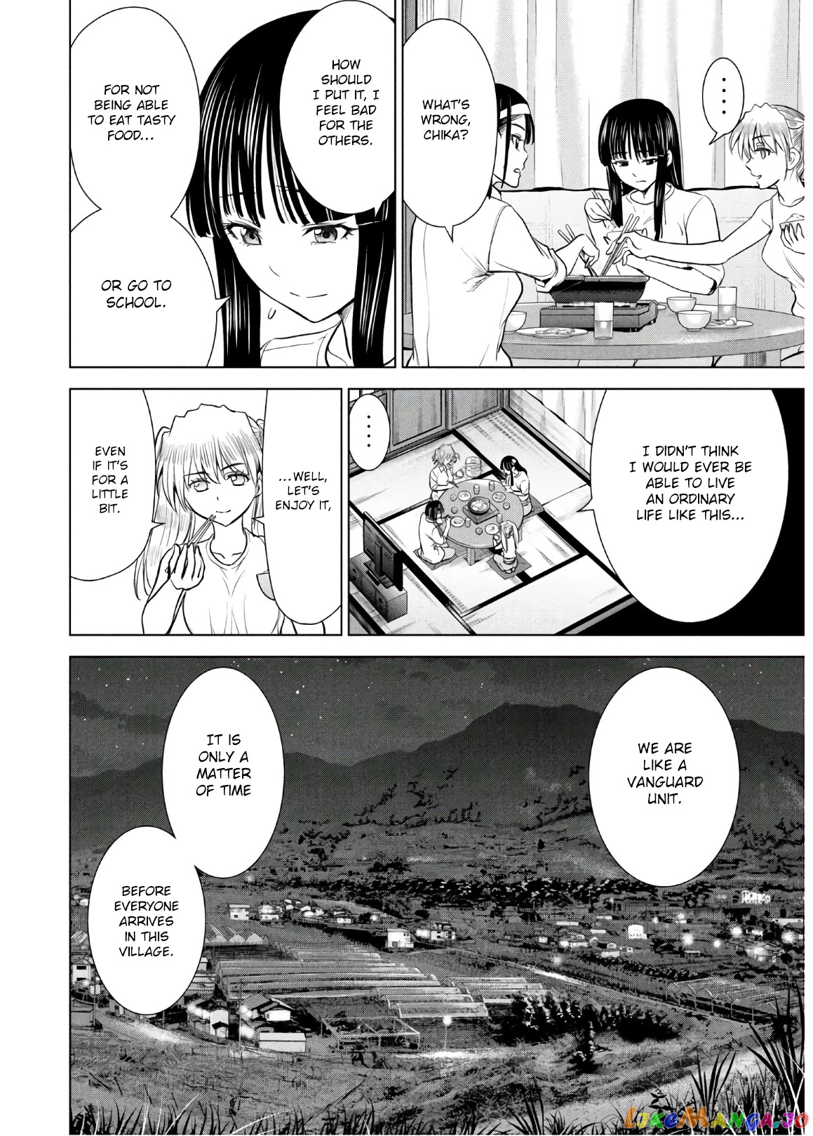 Satanofani - Manga chapter 108 - page 15