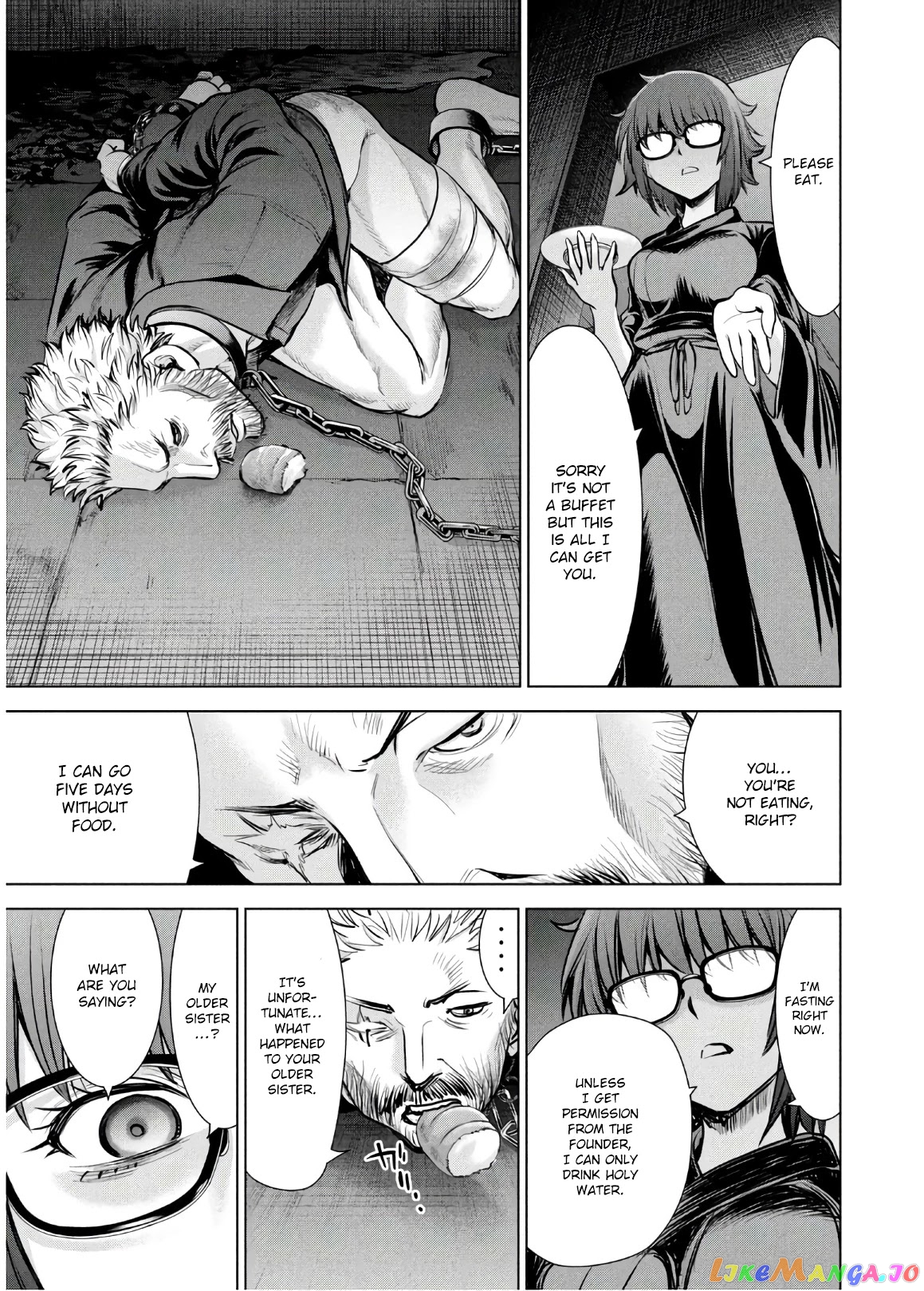 Satanofani - Manga chapter 108 - page 22