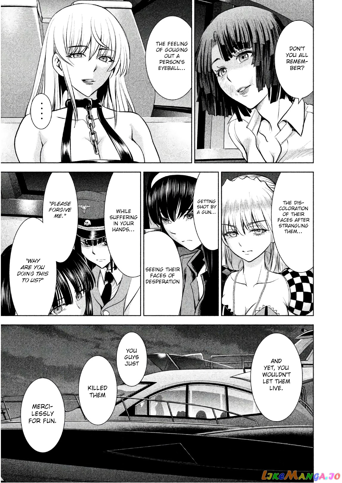 Satanofani - Manga chapter 95 - page 10
