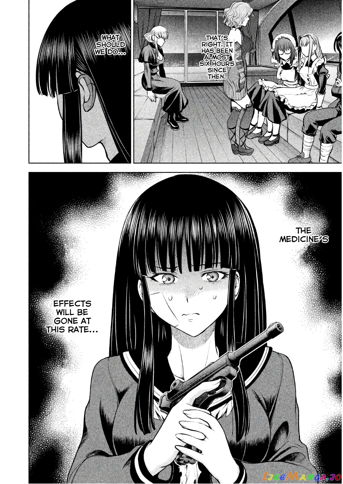 Satanofani - Manga chapter 95 - page 20