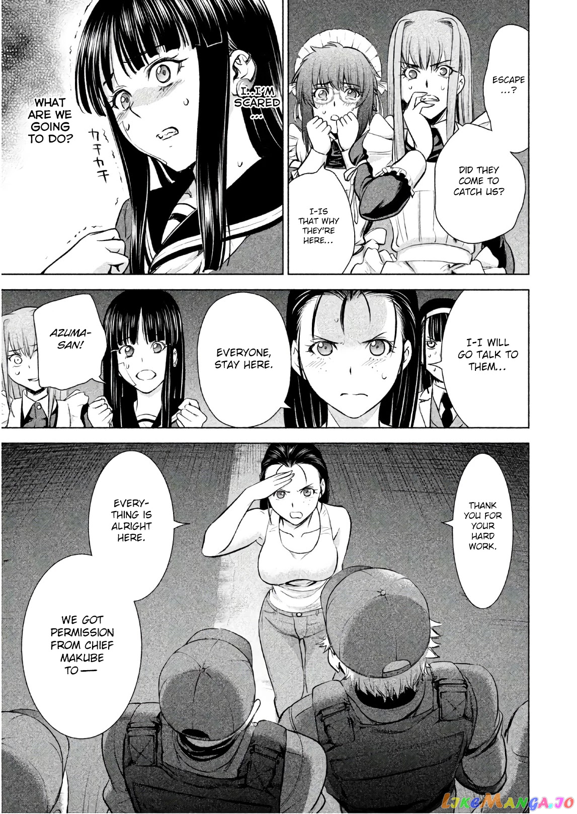 Satanofani - Manga chapter 96 - page 10