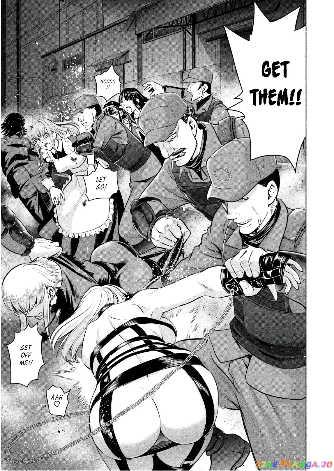 Satanofani - Manga chapter 96 - page 12