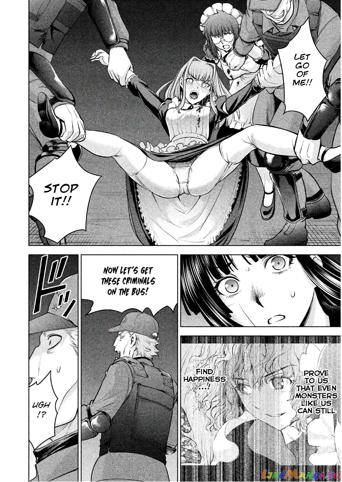Satanofani - Manga chapter 96 - page 15