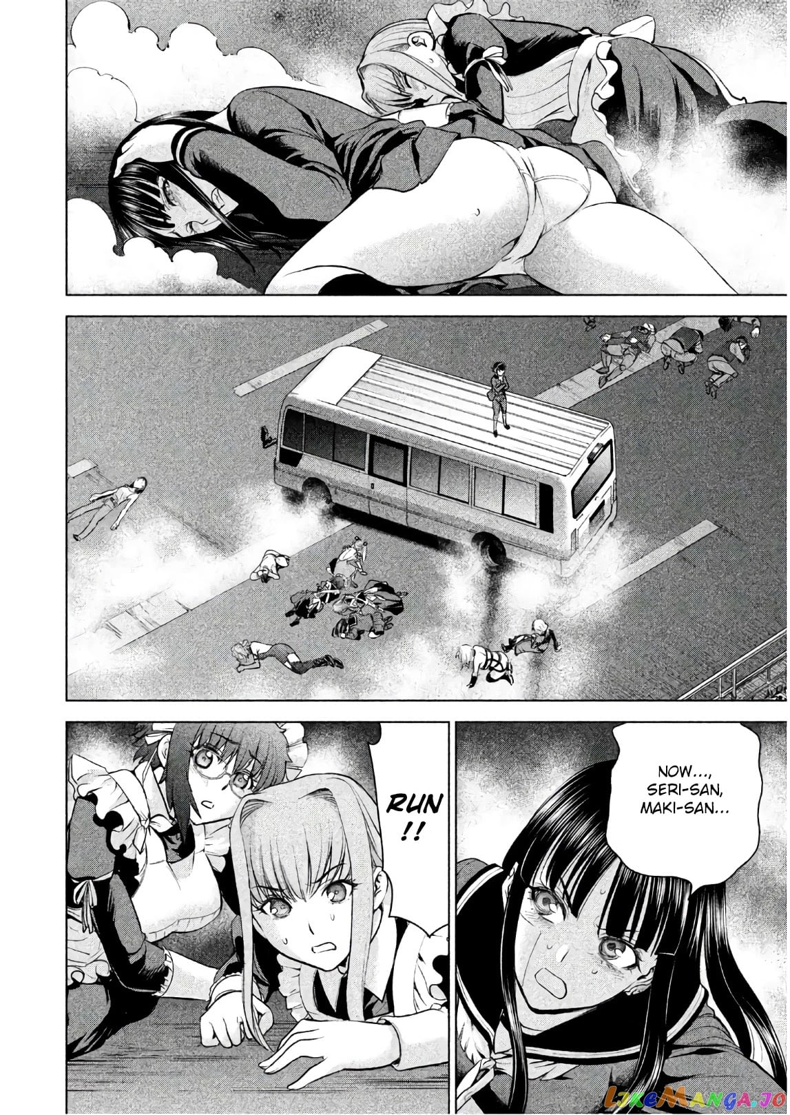 Satanofani - Manga chapter 96 - page 20