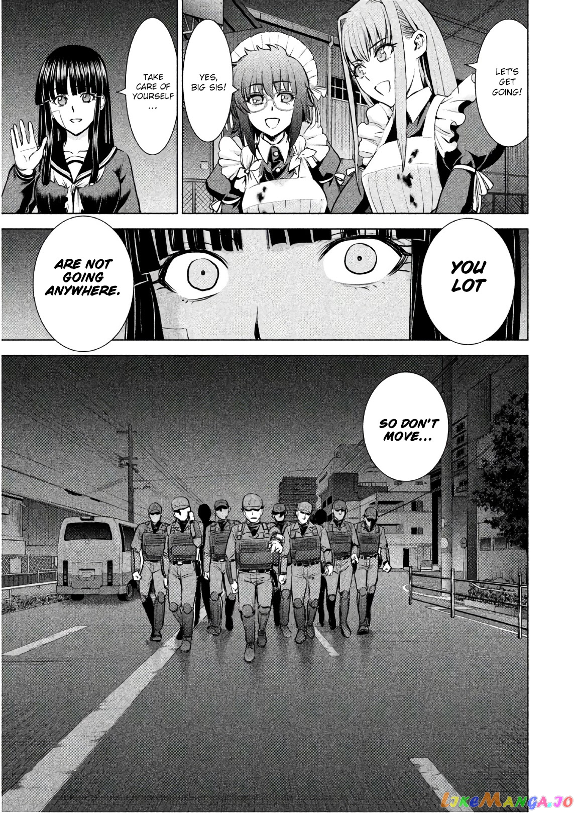 Satanofani - Manga chapter 96 - page 8