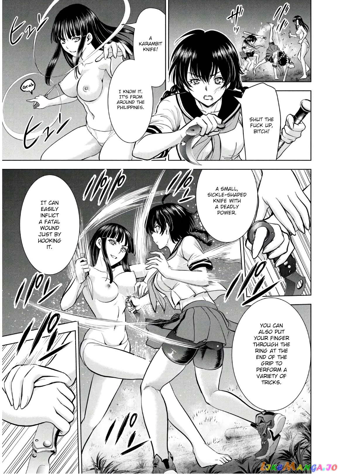 Satanofani - Manga chapter 110 - page 10