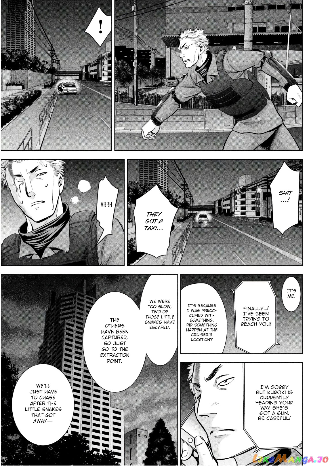 Satanofani - Manga chapter 97 - page 12
