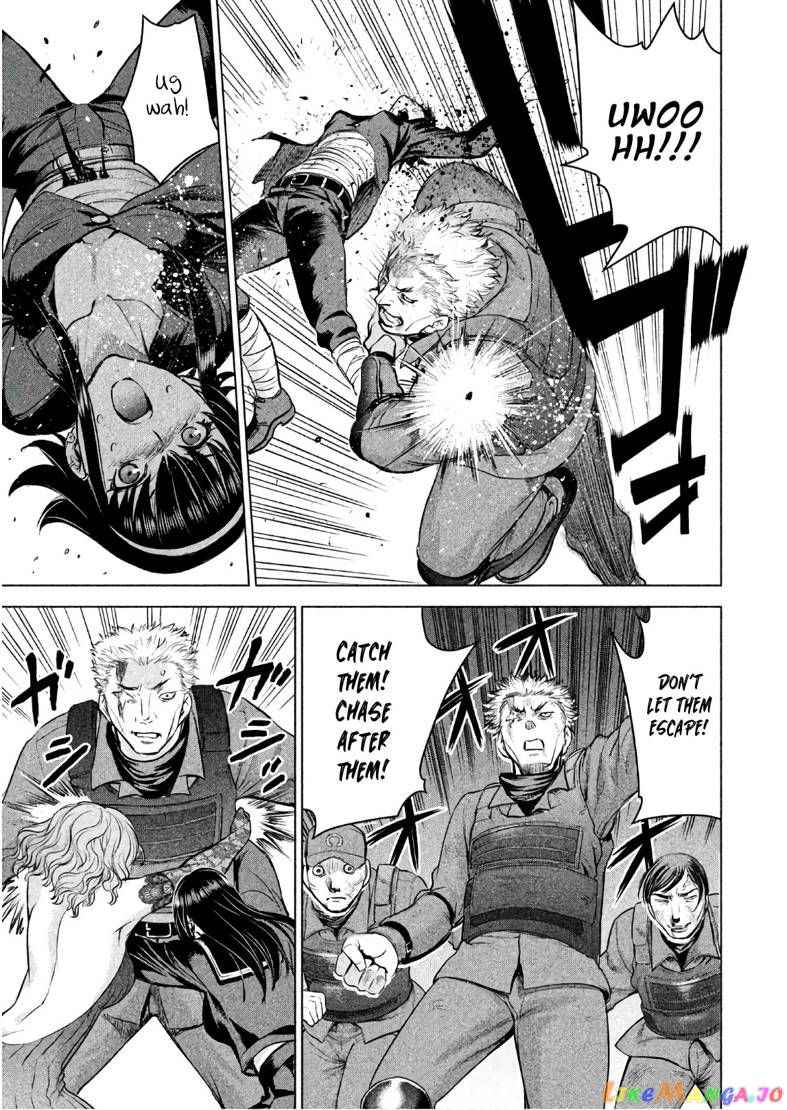 Satanofani - Manga chapter 97 - page 8