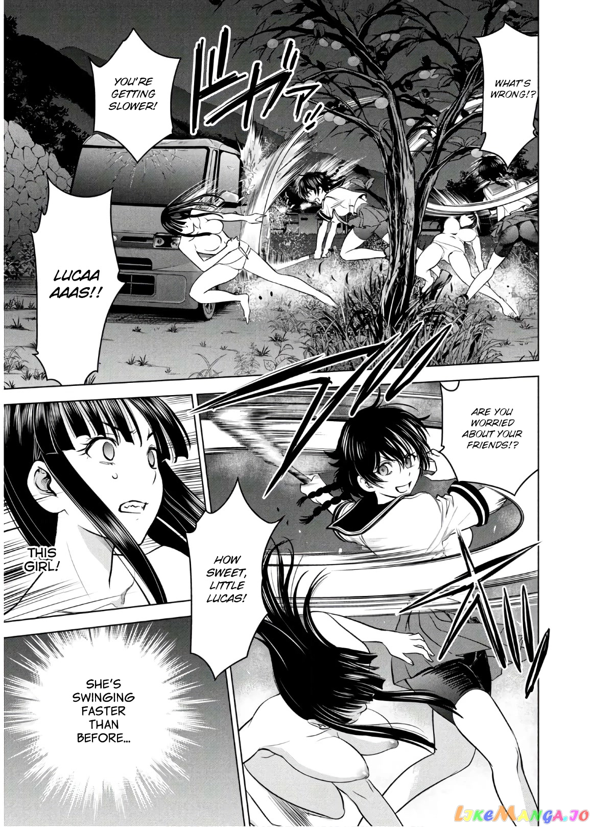 Satanofani - Manga chapter 111 - page 6