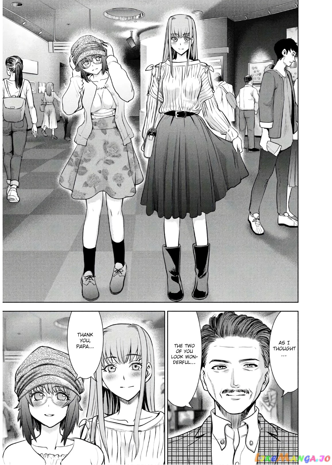 Satanofani - Manga chapter 98 - page 14