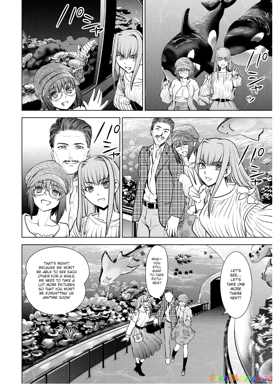 Satanofani - Manga chapter 98 - page 15