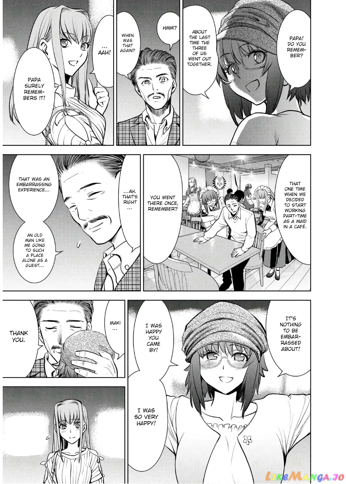 Satanofani - Manga chapter 98 - page 16