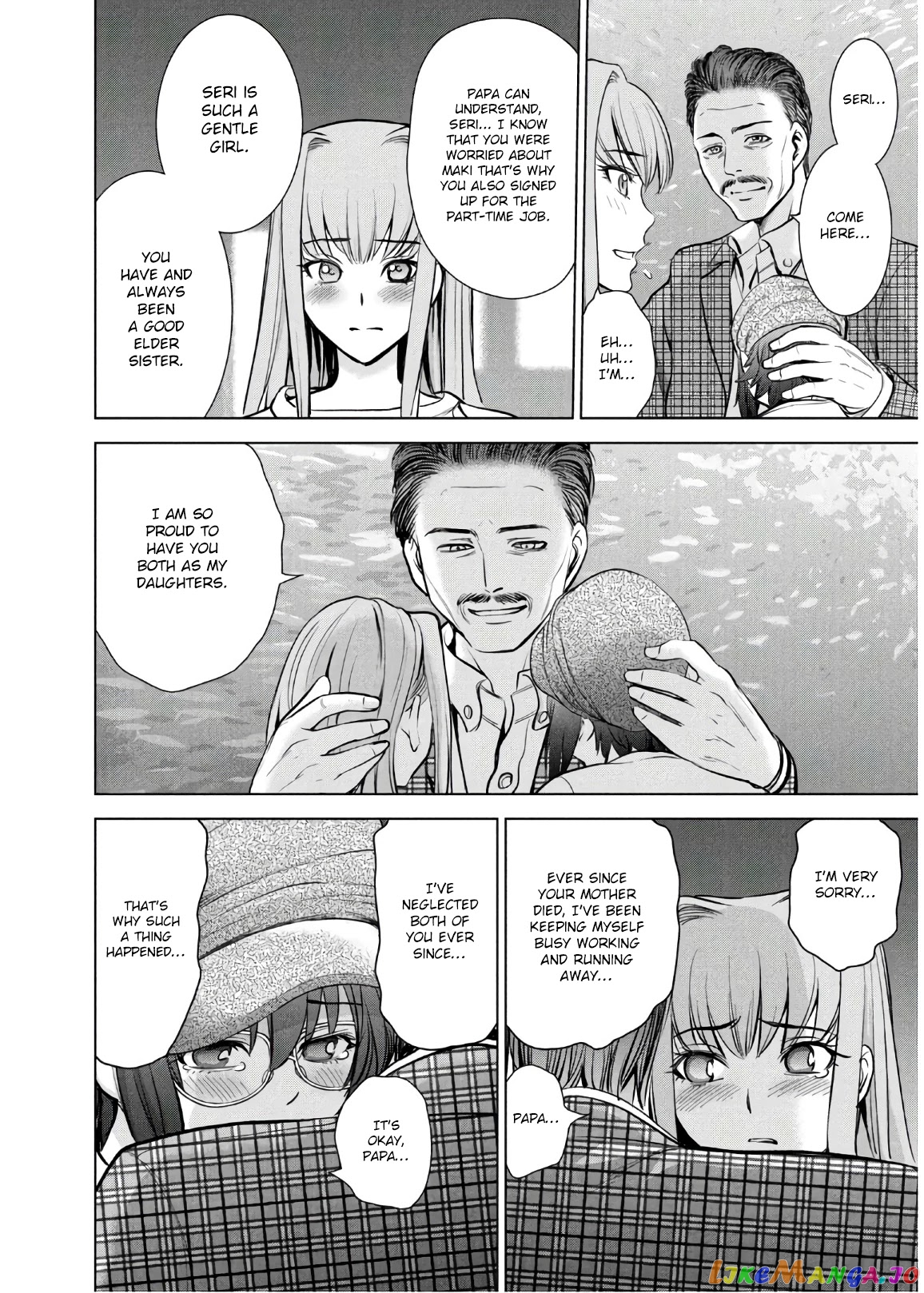 Satanofani - Manga chapter 98 - page 17