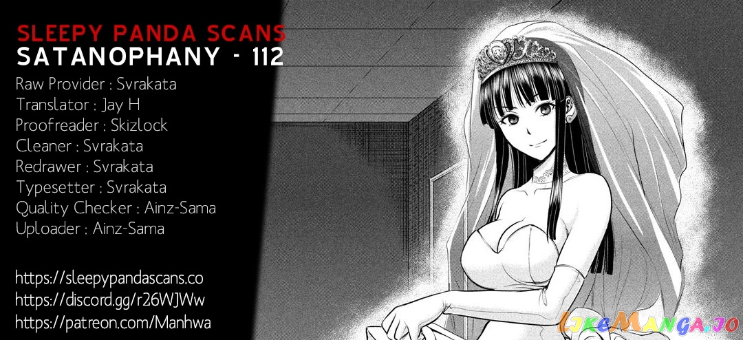 Satanofani - Manga chapter 112 - page 1