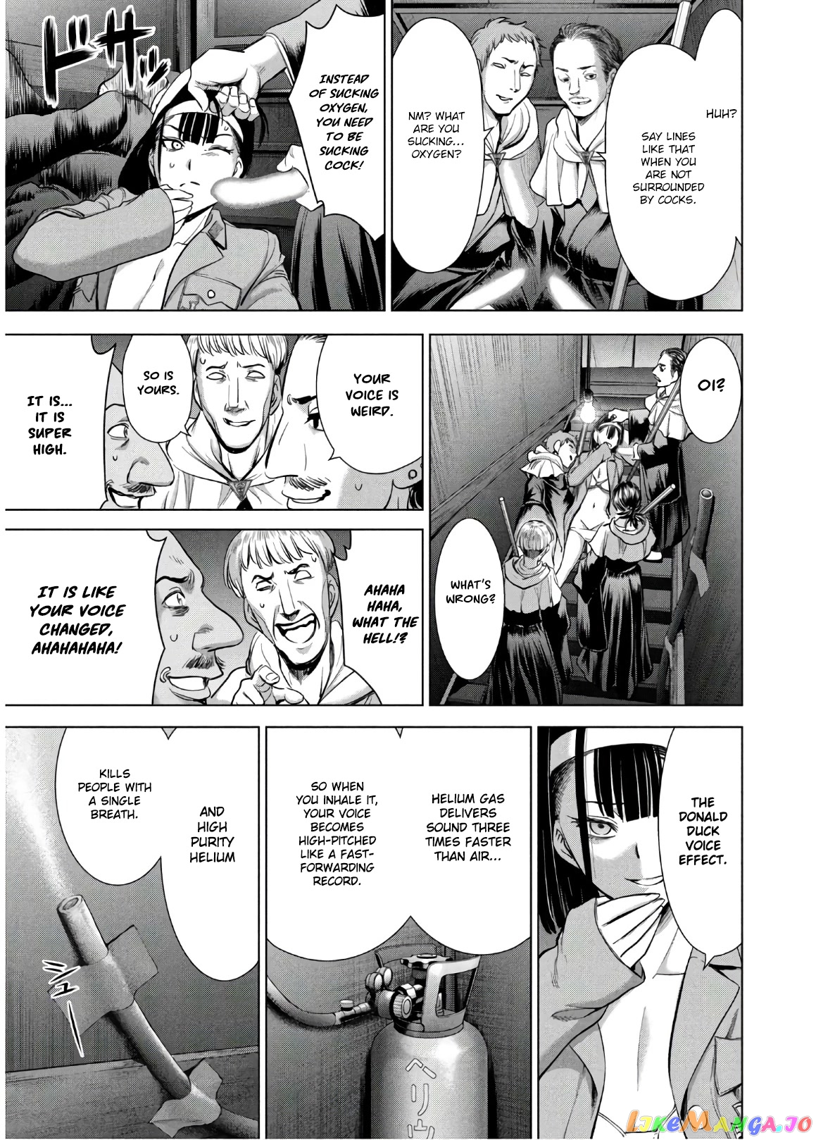 Satanofani - Manga chapter 112 - page 10