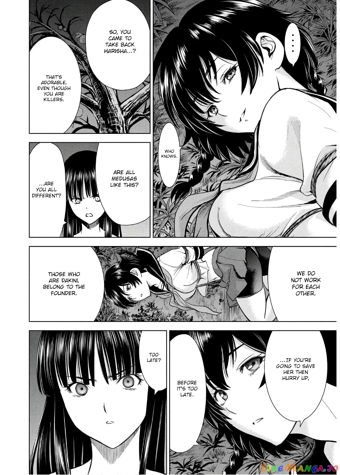 Satanofani - Manga chapter 112 - page 16