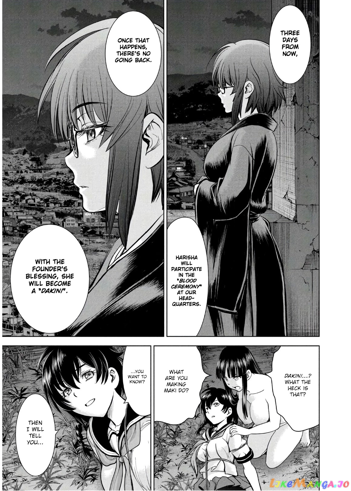 Satanofani - Manga chapter 112 - page 17