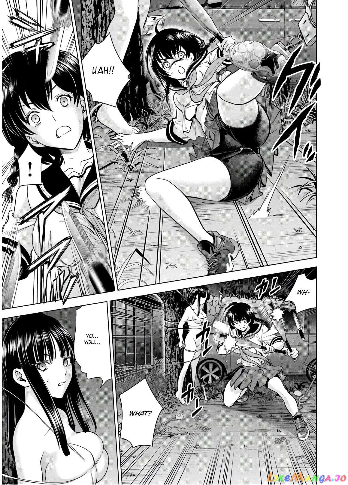 Satanofani - Manga chapter 112 - page 4