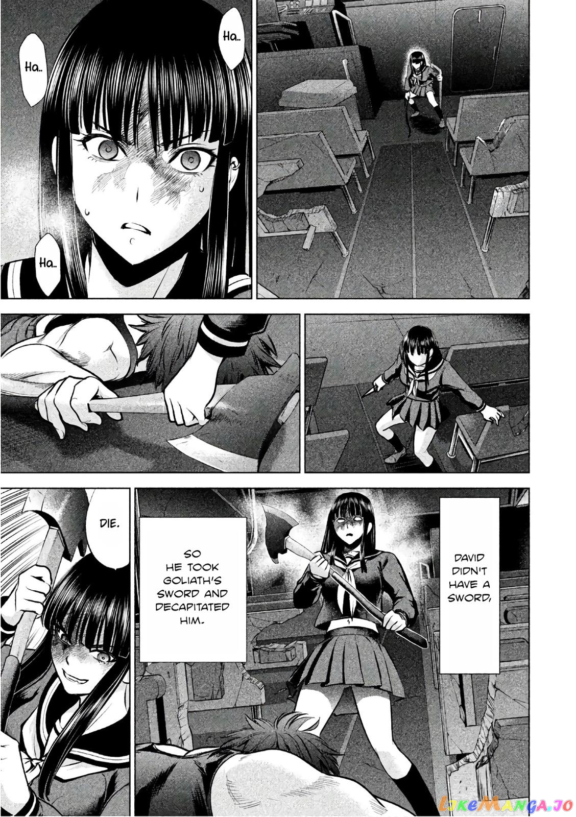 Satanofani - Manga chapter 77 - page 22