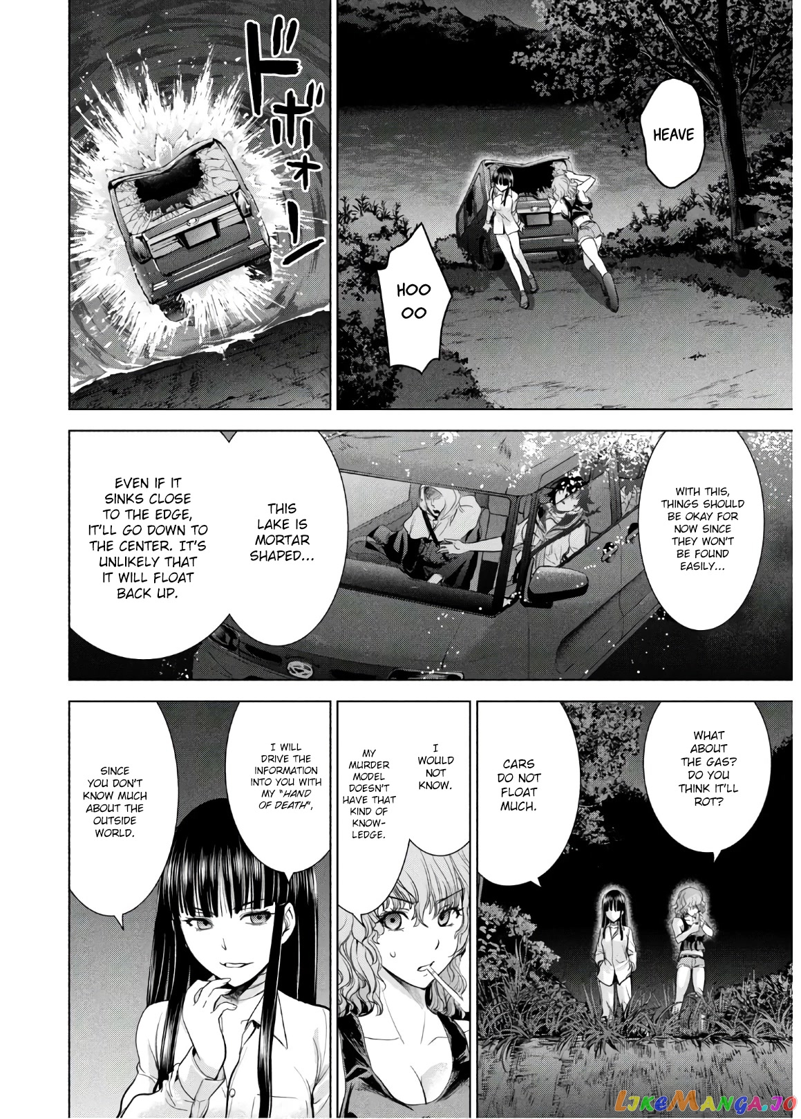 Satanofani - Manga chapter 113 - page 13