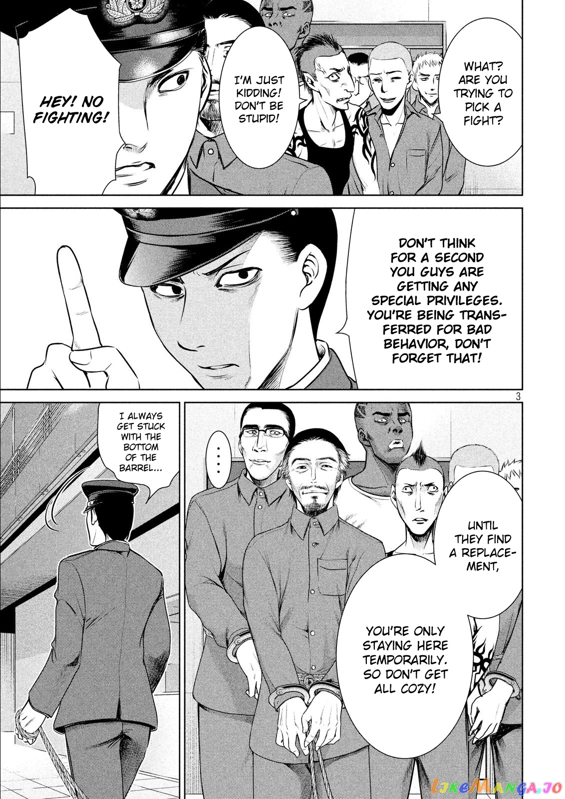 Satanofani - Manga chapter 34 - page 7