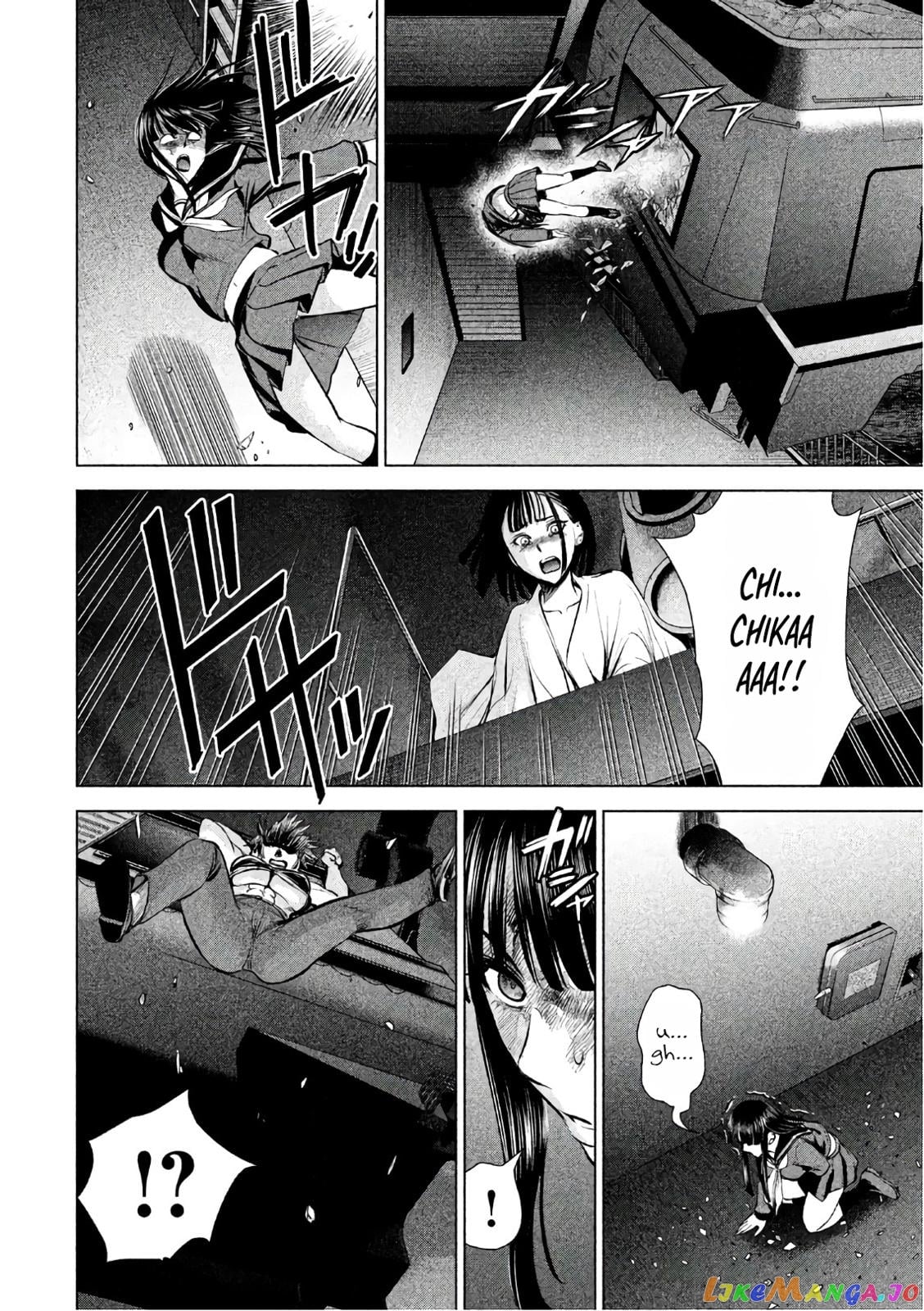 Satanofani - Manga chapter 78 - page 11