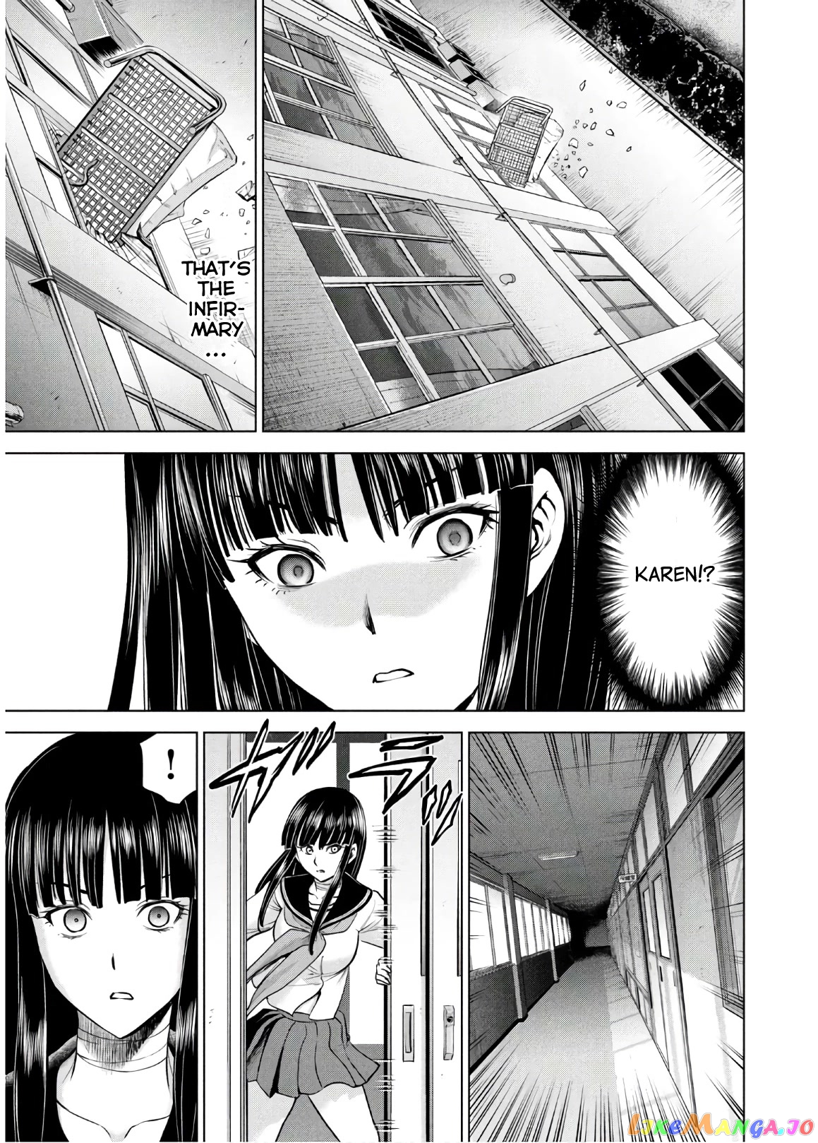 Satanofani - Manga chapter 115 - page 11