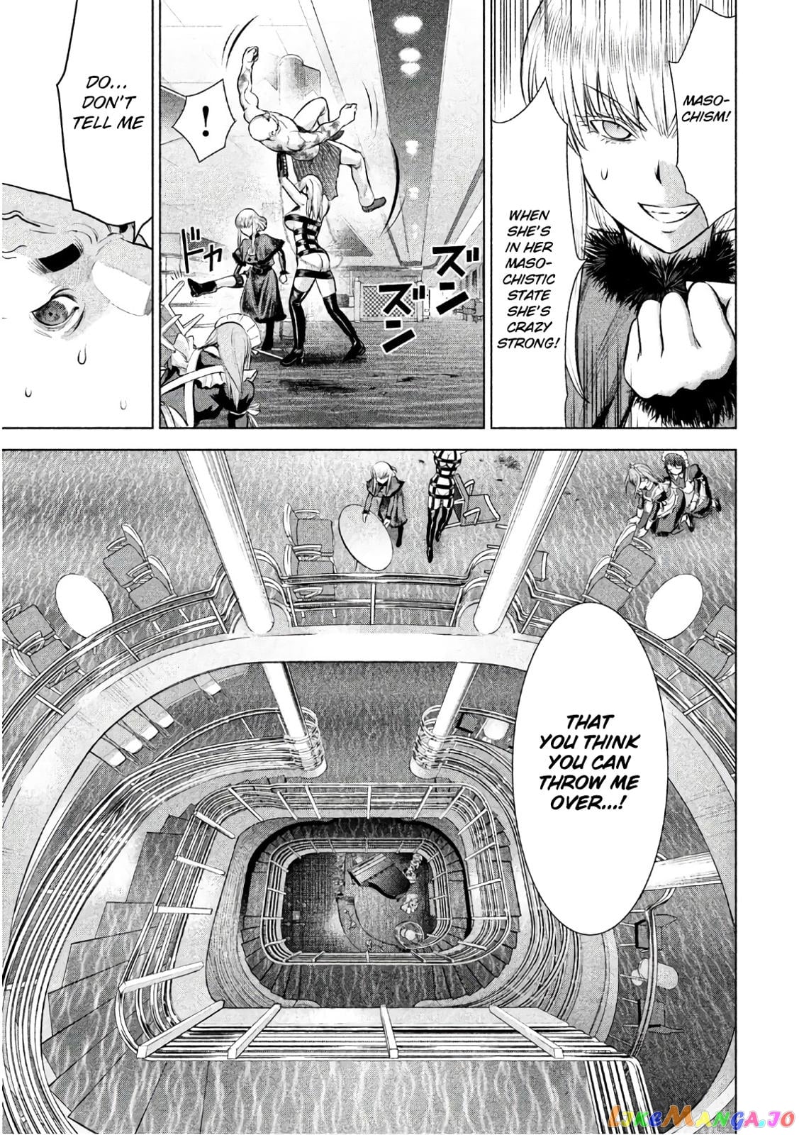 Satanofani - Manga chapter 83 - page 12