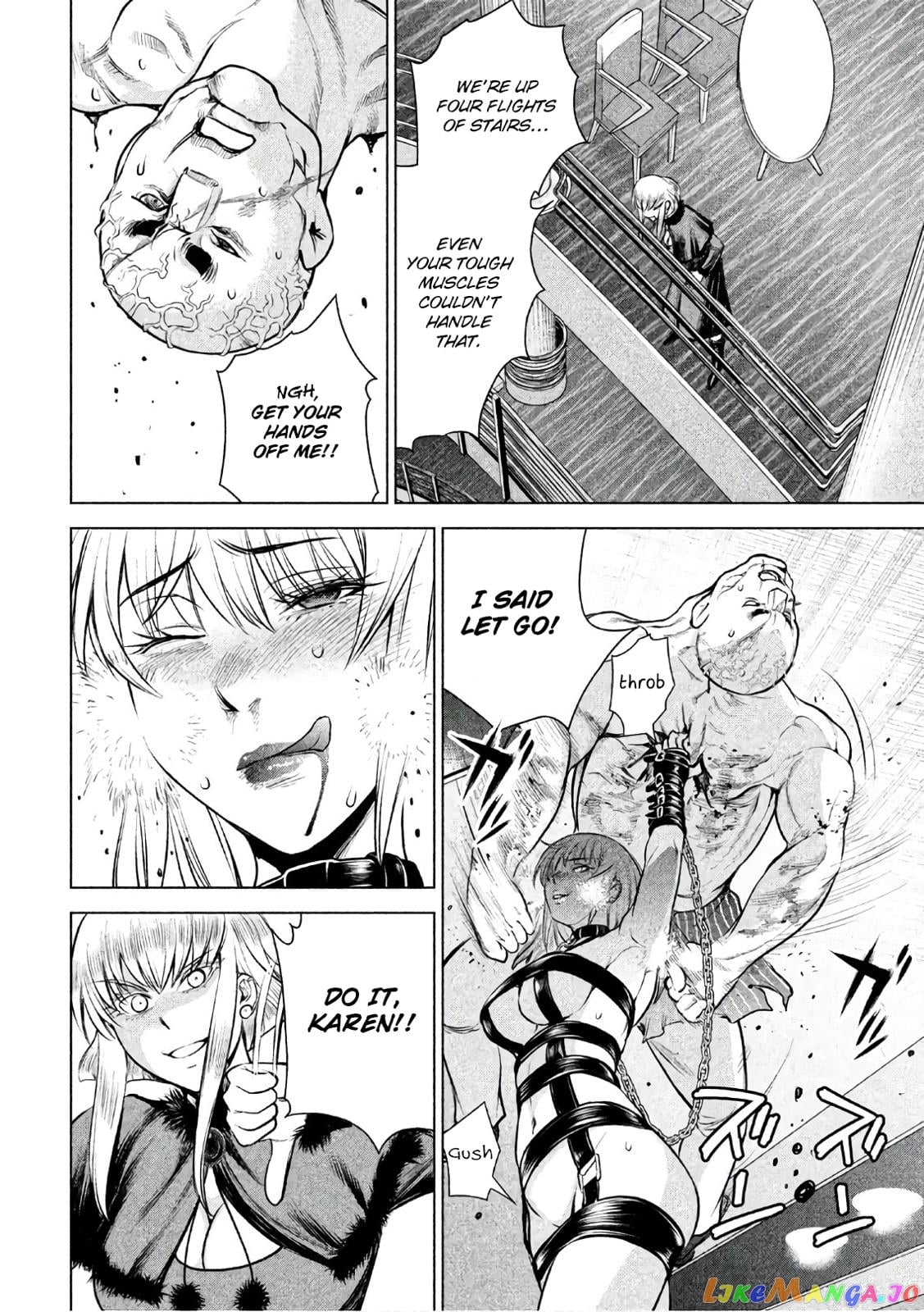 Satanofani - Manga chapter 83 - page 13