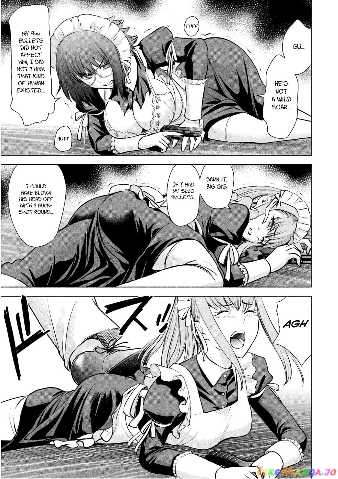 Satanofani - Manga chapter 83 - page 4