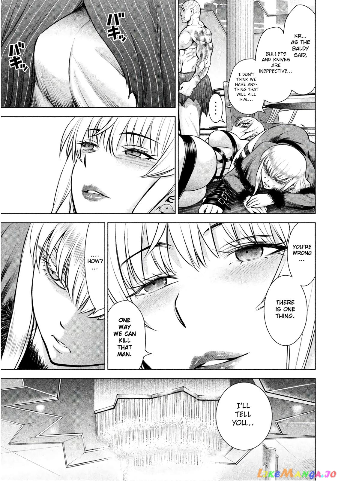 Satanofani - Manga chapter 83 - page 6