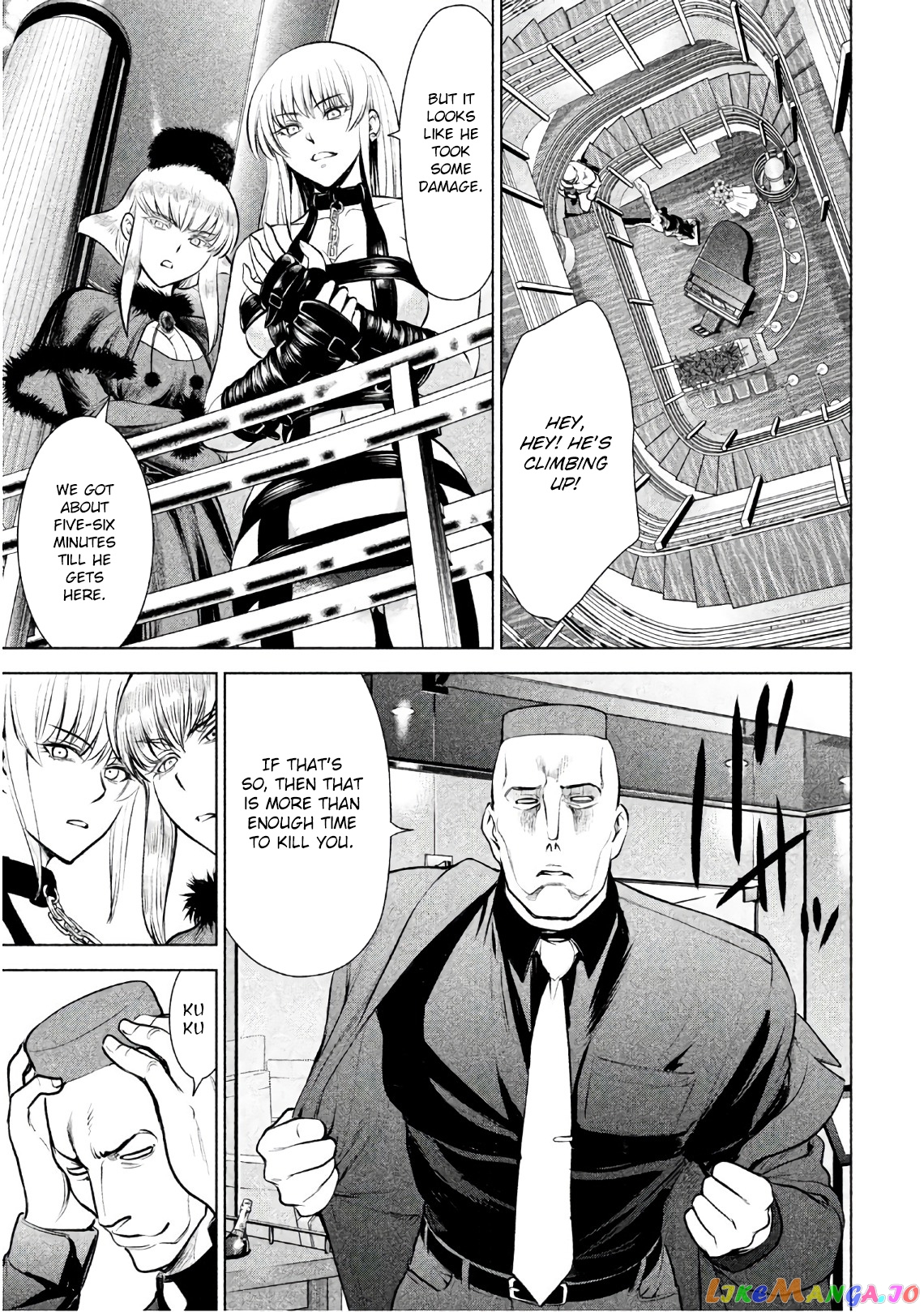 Satanofani - Manga chapter 84 - page 11