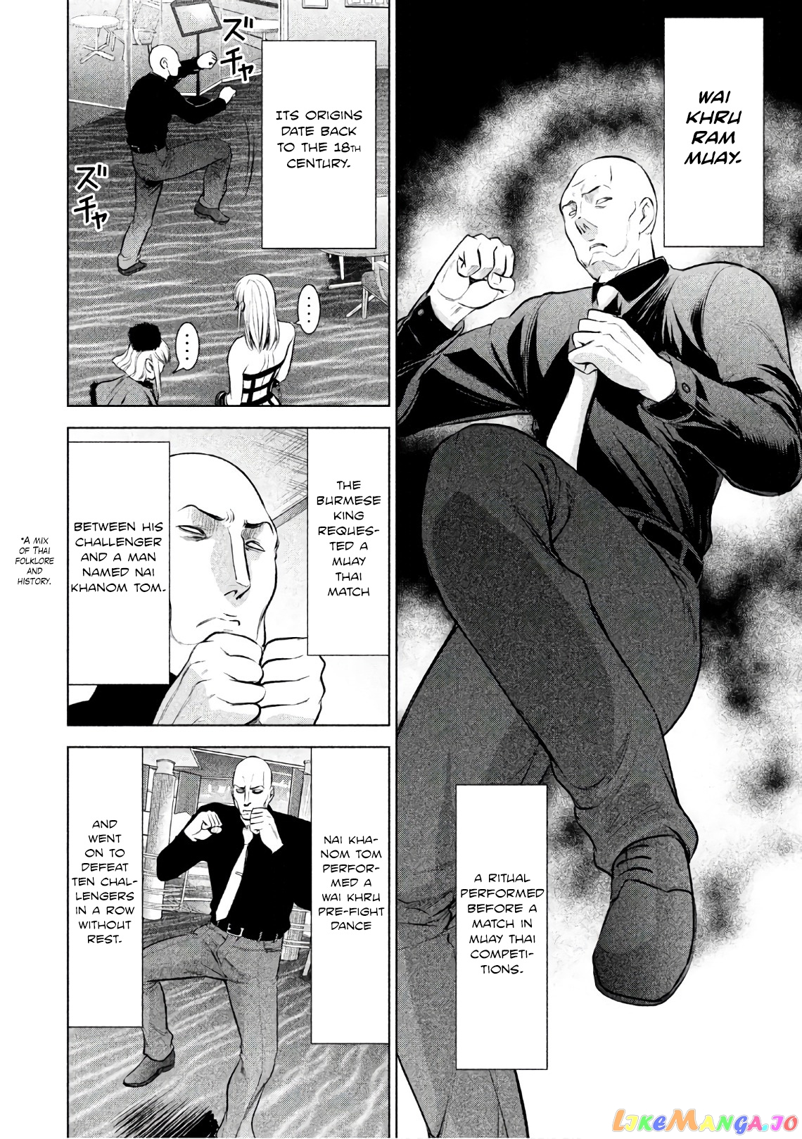 Satanofani - Manga chapter 84 - page 14