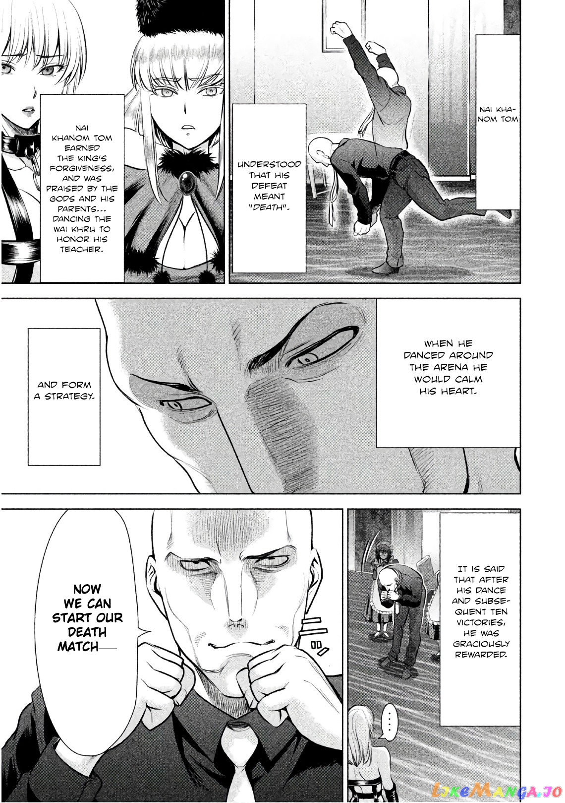 Satanofani - Manga chapter 84 - page 15