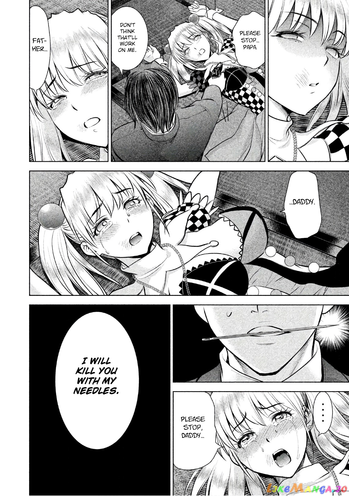 Satanofani - Manga chapter 84 - page 20
