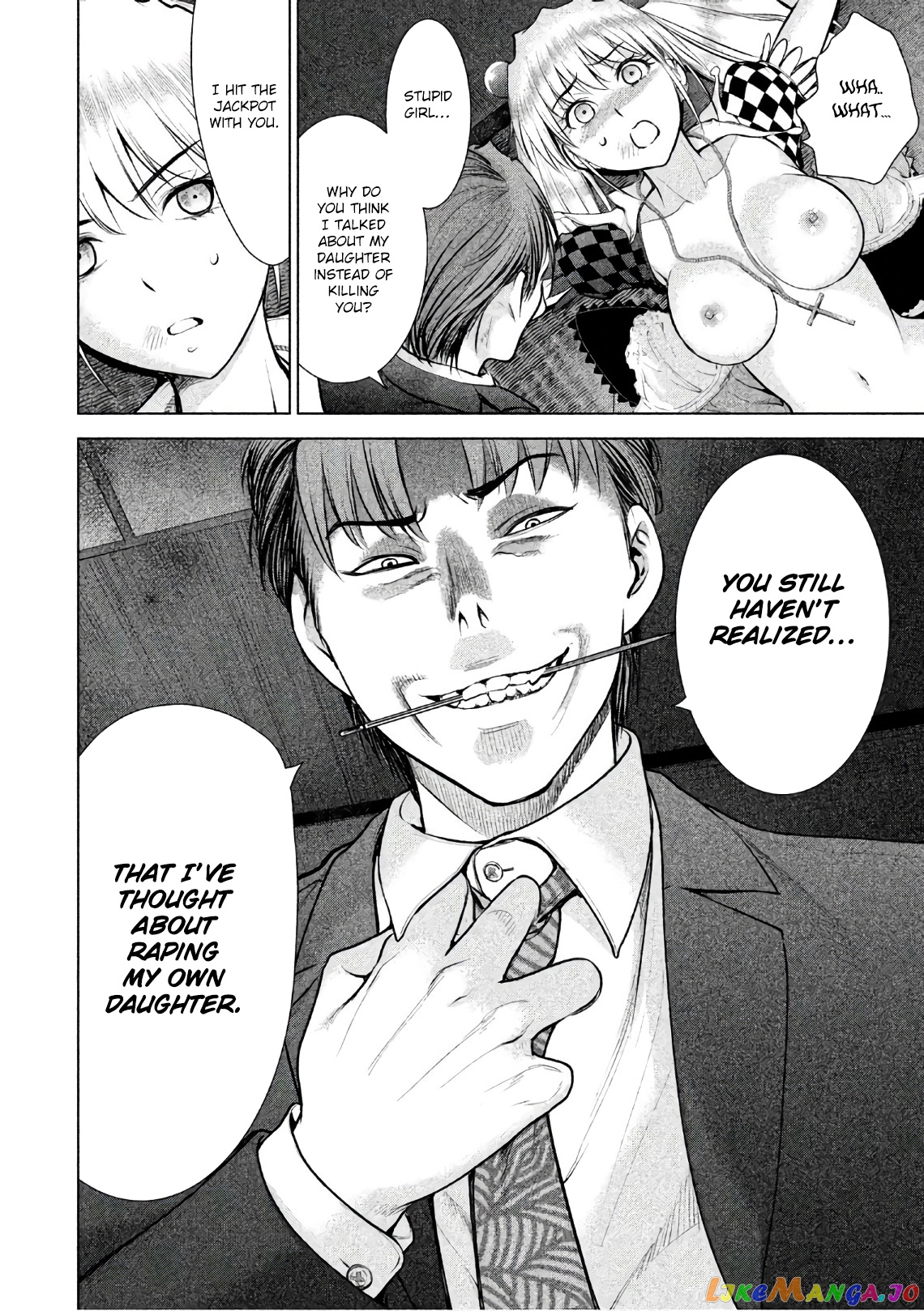 Satanofani - Manga chapter 84 - page 22