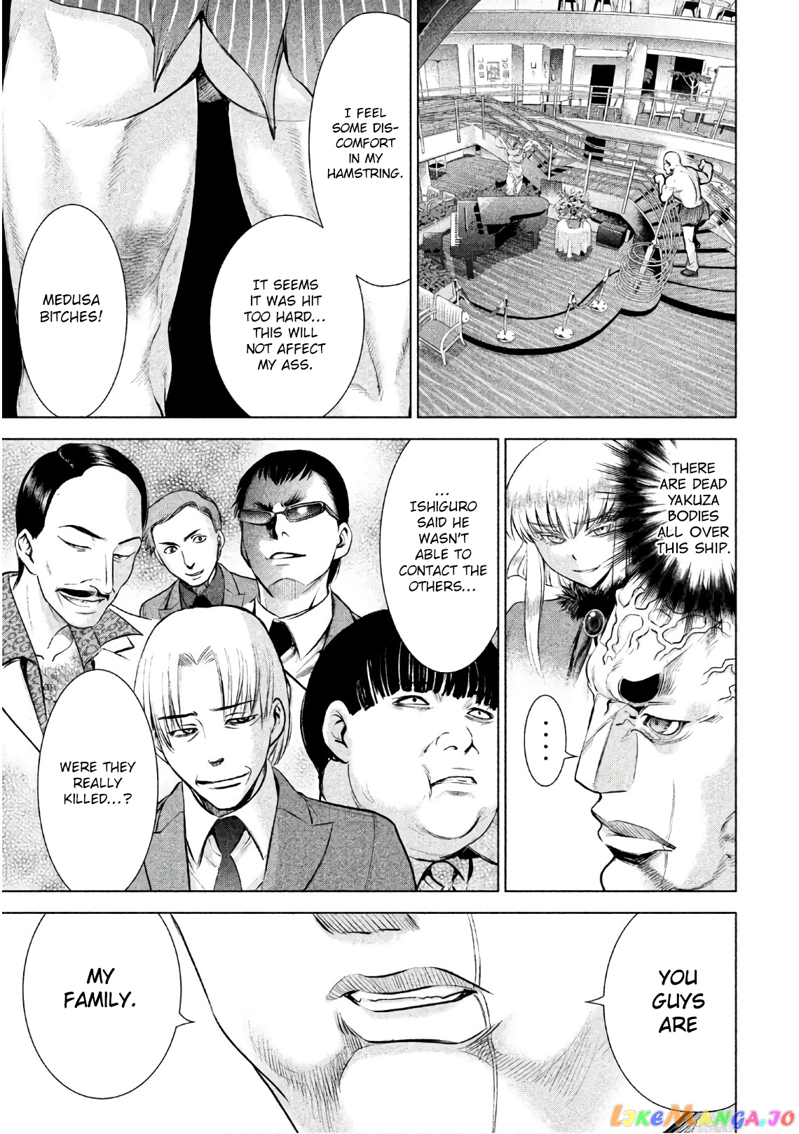 Satanofani - Manga chapter 84 - page 5