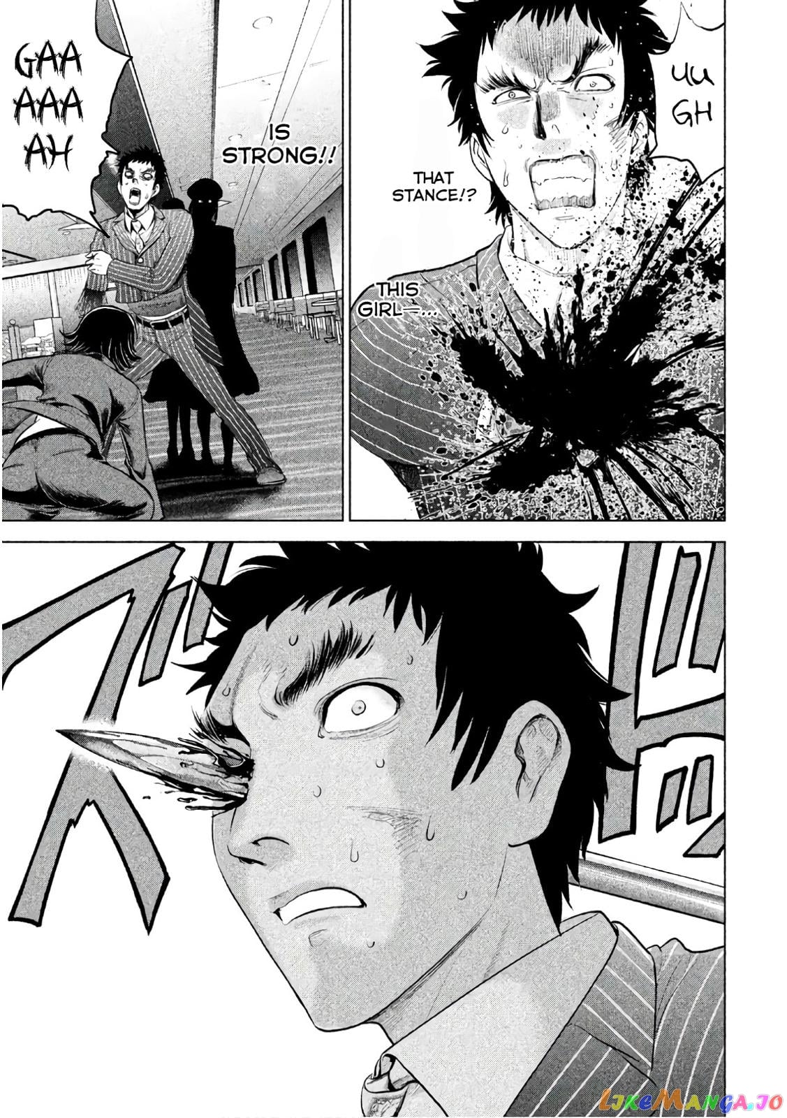 Satanofani - Manga chapter 86 - page 14