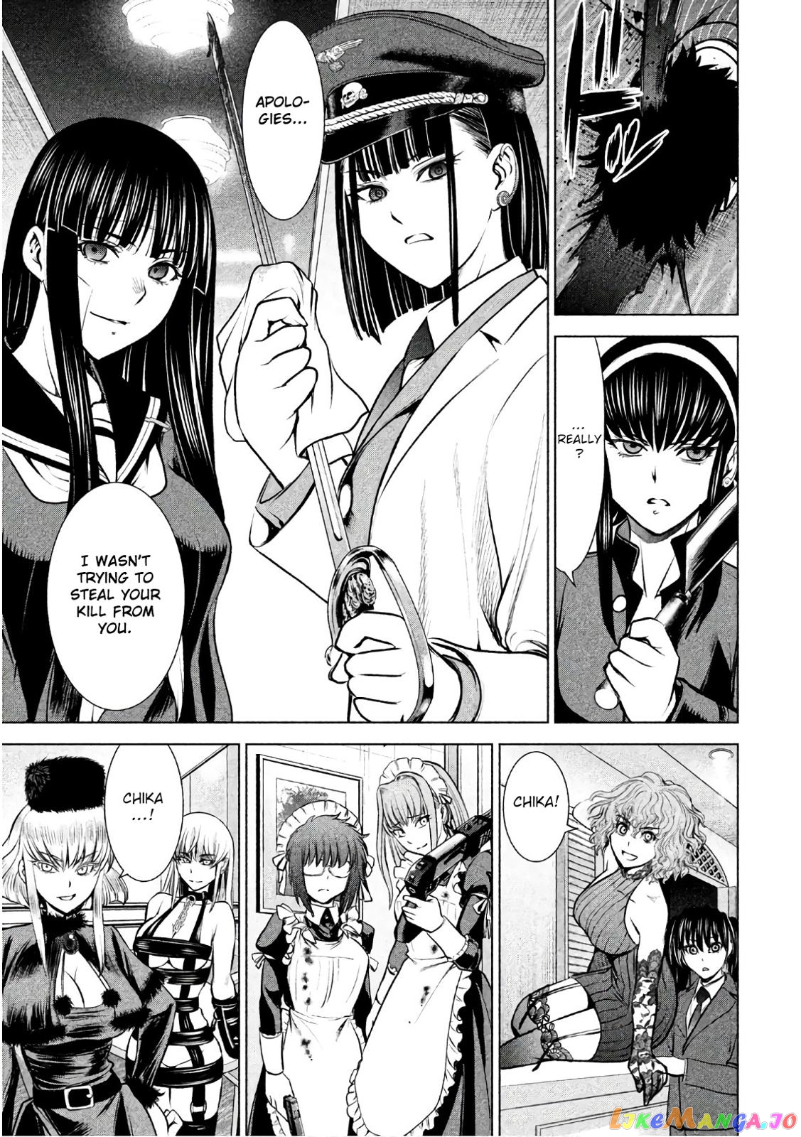 Satanofani - Manga chapter 86 - page 16