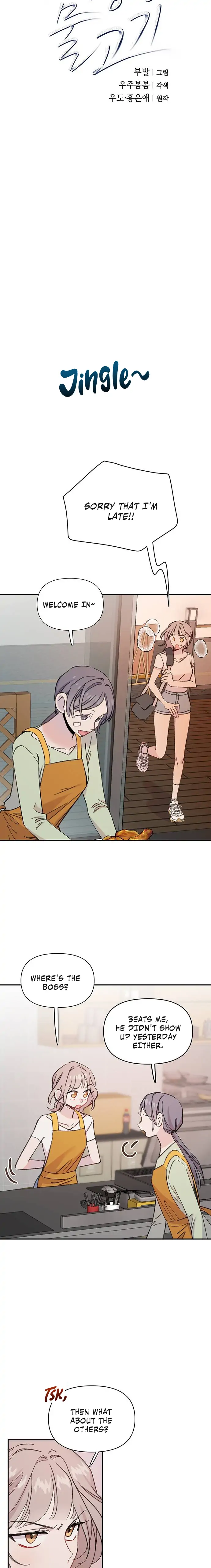 The Mermaid I Loved chapter 3 - page 3
