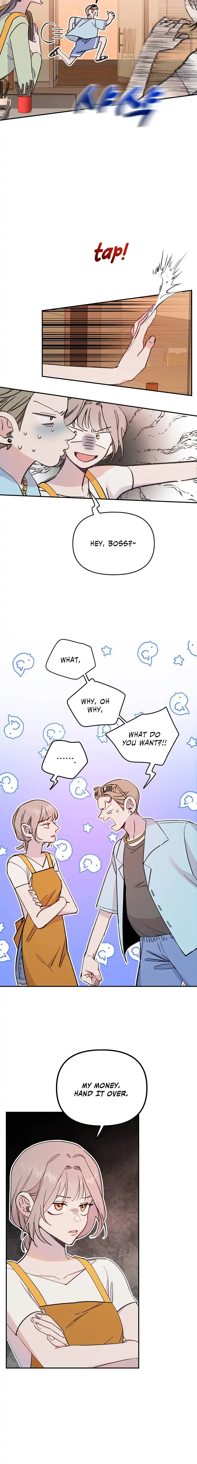 The Mermaid I Loved chapter 3 - page 5