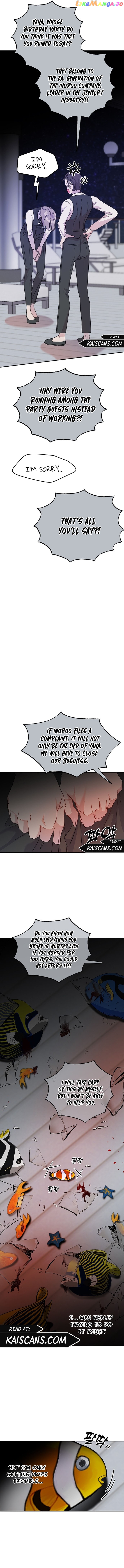 The Mermaid I Loved Chapter 4 - page 11