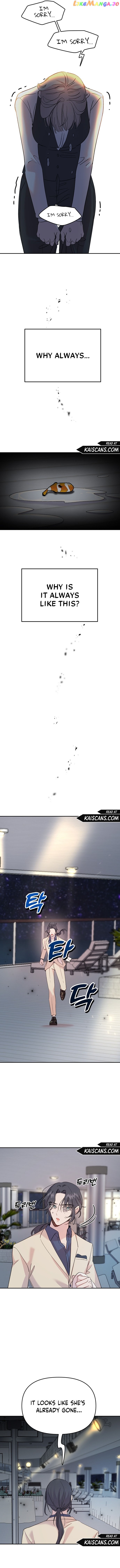 The Mermaid I Loved Chapter 4 - page 12